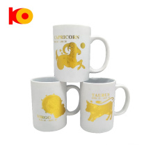 Wholesale The 12 constellation ceramic coffee mug milk cup